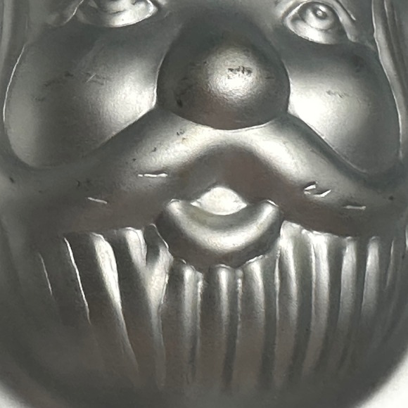 Wilton VTG Santa Face Lumberjack Cake Pan 1983 Christmas Holiday Baking 502-3878 - Picture 6 of 6